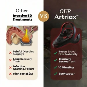 Artriax™ VitalEngine Pro 13 Artriax™ VitalEngine Pro-The #1 5-in-1 at-home trainer that reverses ED; PE with advanced precision