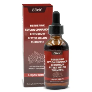 Elixir ™️Berberine with Ceylon Cinnamon Drops