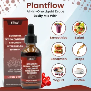 Elixir ™️Berberine with Ceylon Cinnamon Drops