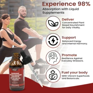 Elixir ™️Berberine with Ceylon Cinnamon Drops