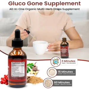 Elixir ™️Berberine with Ceylon Cinnamon Drops