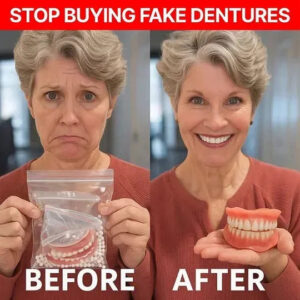 YAGOO™'s fully functional dentures