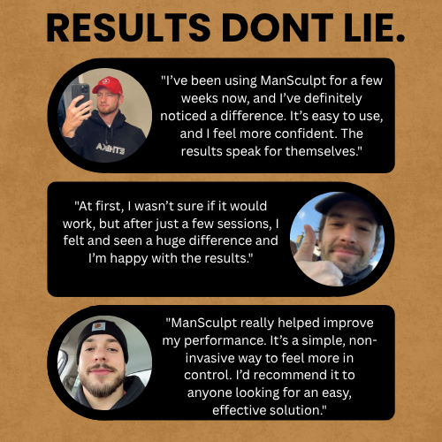ManSculpt Wave Therapy Plus