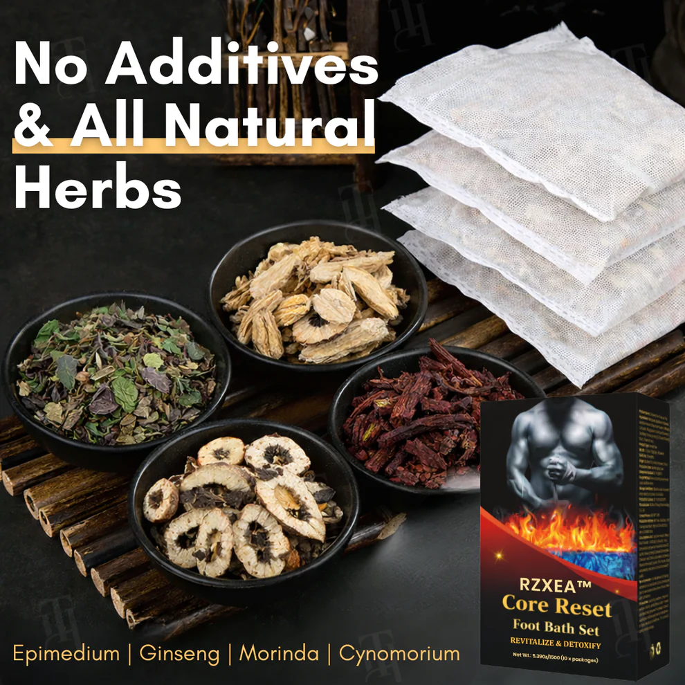 RZXEA™ Core Reset Foot Bath Set