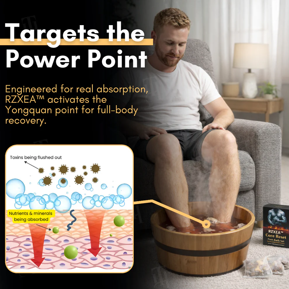 RZXEA™ Core Reset Foot Bath Set