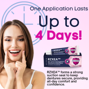 RZXEA™ Application Lasts a Full 4 Days.