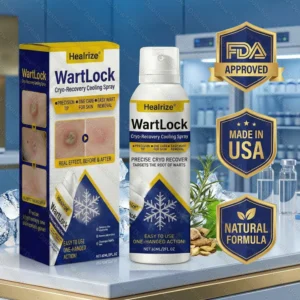 Healrize®WartLock Cryo-Recovery Cooling Spray