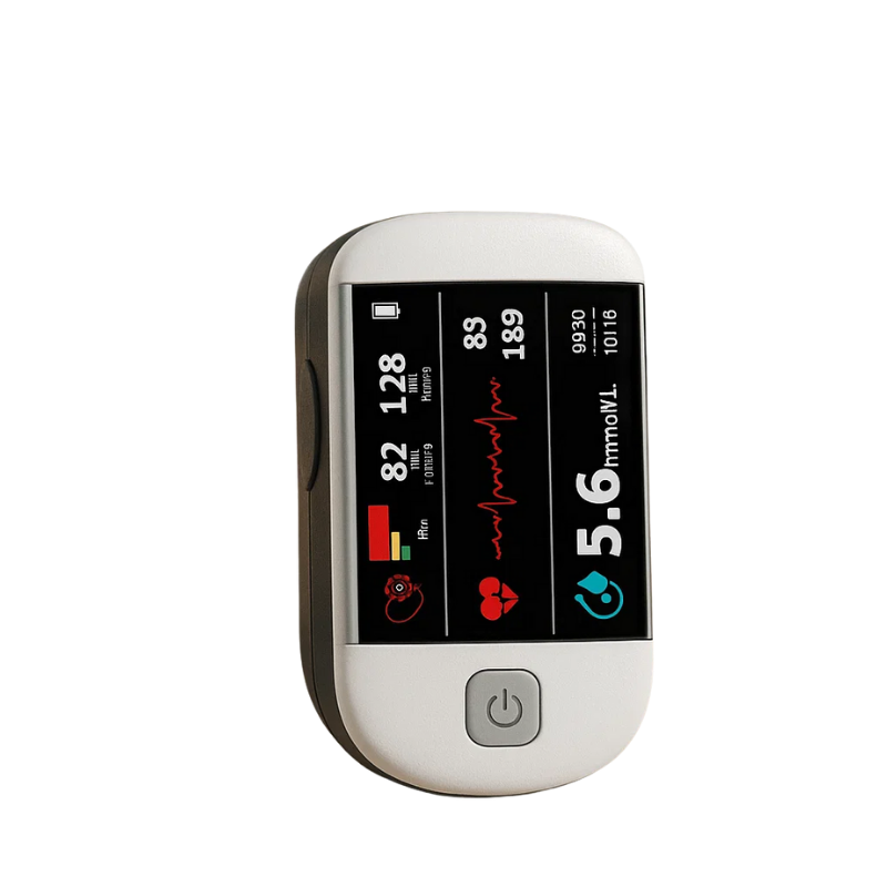 DiabeCheck™ Glucosemeter | Beheer uw diabetes in slechts 5 seconden!