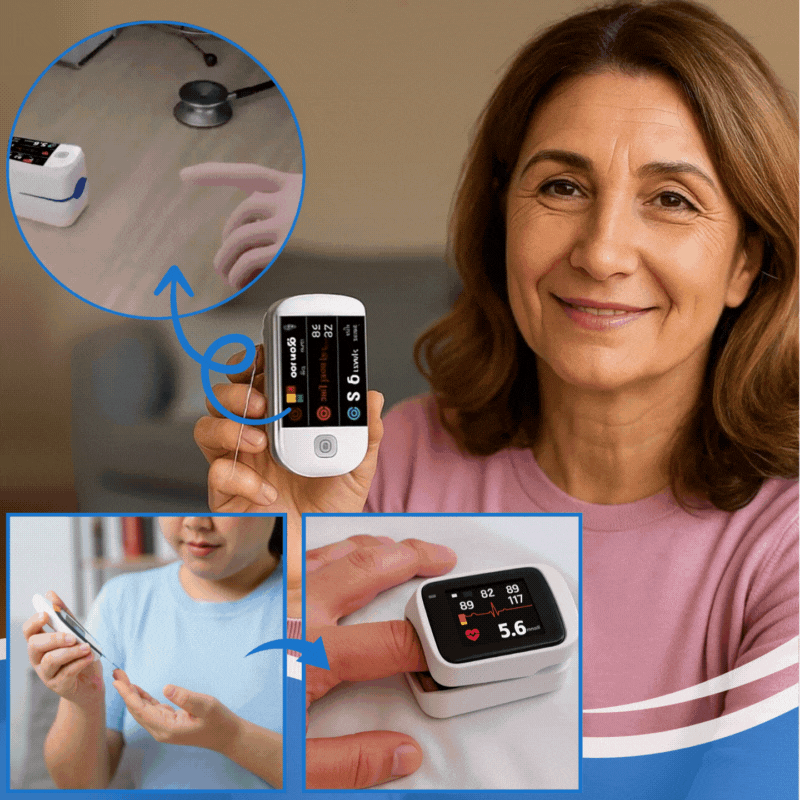 DiabeCheck™ Glucosemeter | Beheer uw diabetes in slechts 5 seconden!