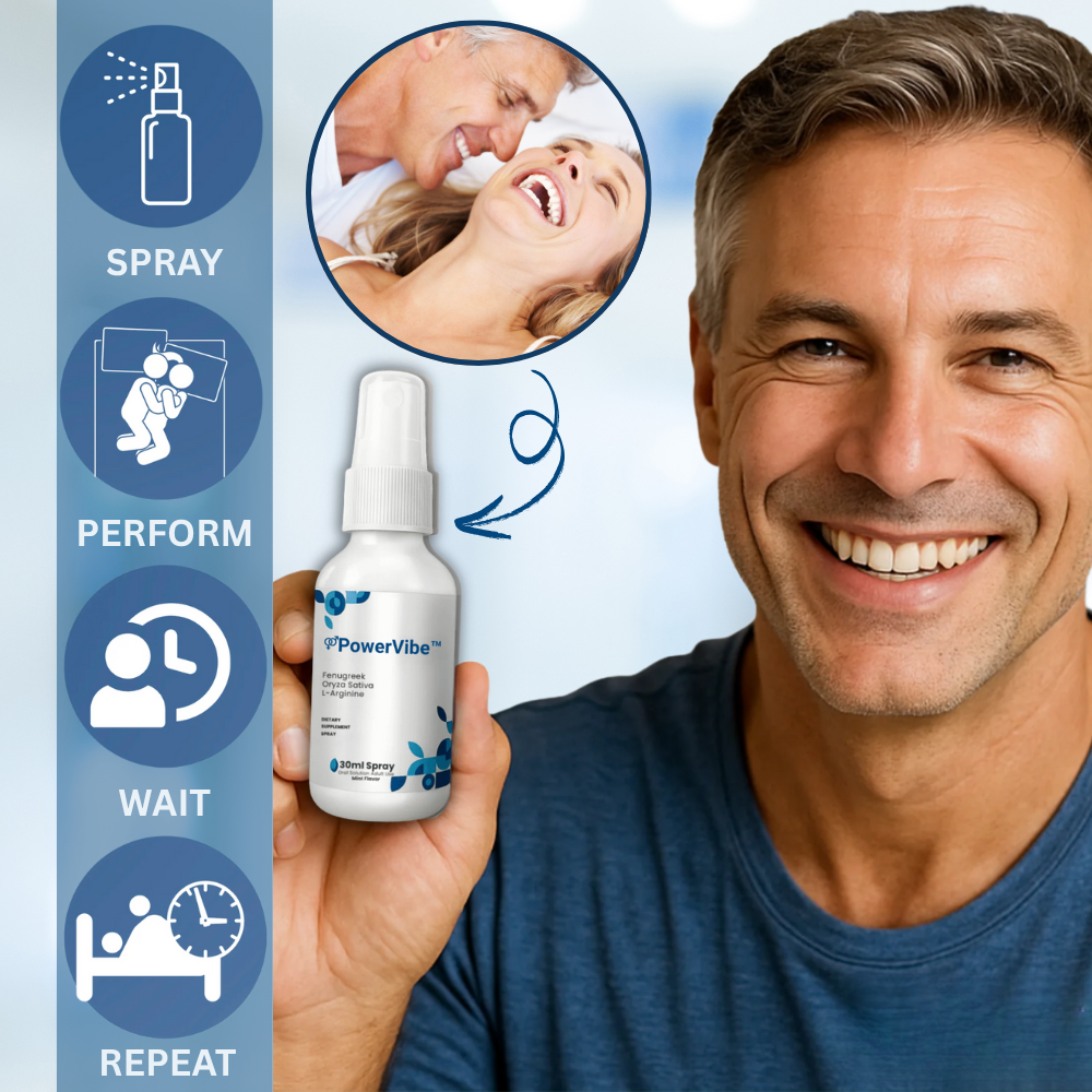 PowerVibe™ Seaweed Erection Spray | Rock-Hard Erections in Just 43 Seconds!