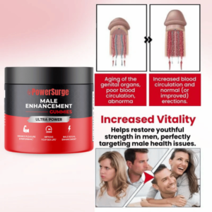 PowerSurge™ Male Enhancement Gummies | Get Massive, Rock-Hard Erections in 5 Minutes! 7 PowerSurge™ Male Enhancement Gummies | Get Massive, Rock-Hard Erections in 5 Minutes!