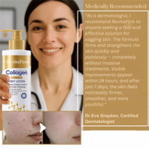 RevitaFirm™ Collagen Body Lotion | Firms, lifts, and restores sagging skin by up to 98% in 24 hours!