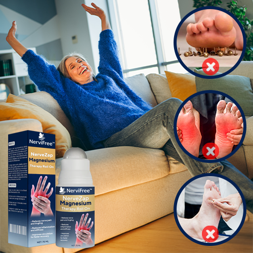 NerviFree™ Roll-On gegen Nervenschmerzen