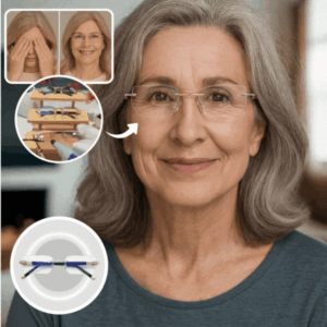 OptiVision Pro™ Autofocus Glasses | See everything clearly in just 3 seconds – at any distance!