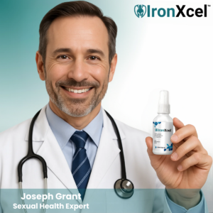 IronXcel™ Algae Erection Spray | Rock-Hard Erections in Just 1 Minute!