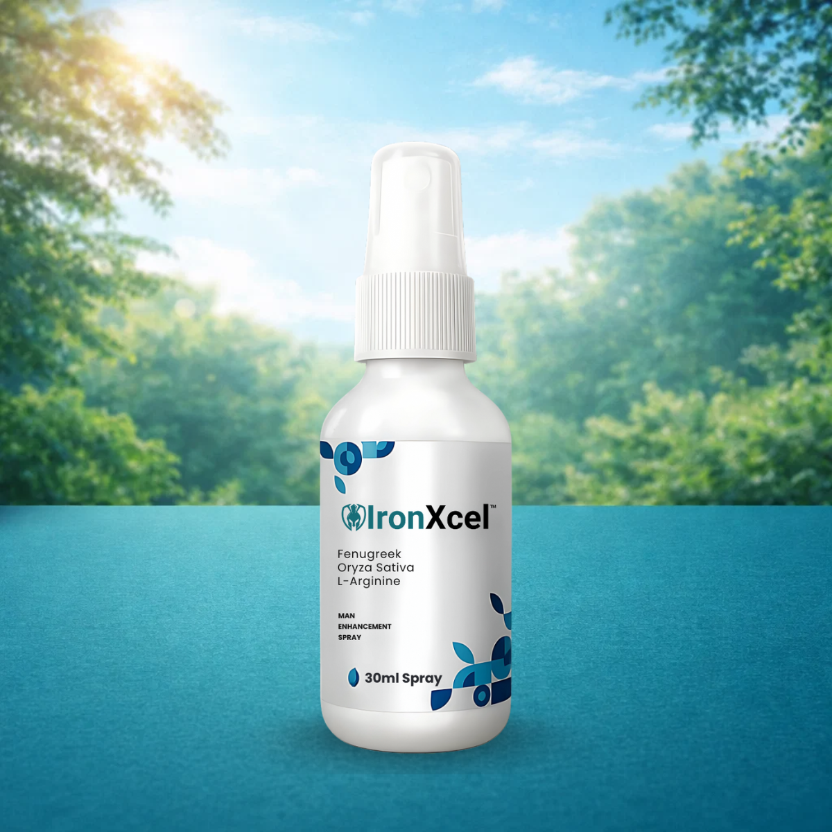 IronXcel™ Algae Erection Spray | Rock-Hard Erections in Just 1 Minute!