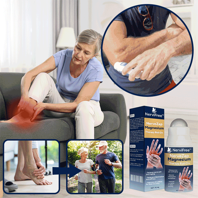NerviFree™ Roll-On gegen Nervenschmerzen
