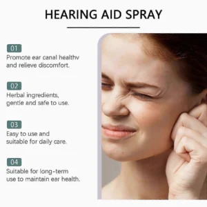 ClariHear™ Ear Spray | Boosts hearing clarity by 99% within 3 days!