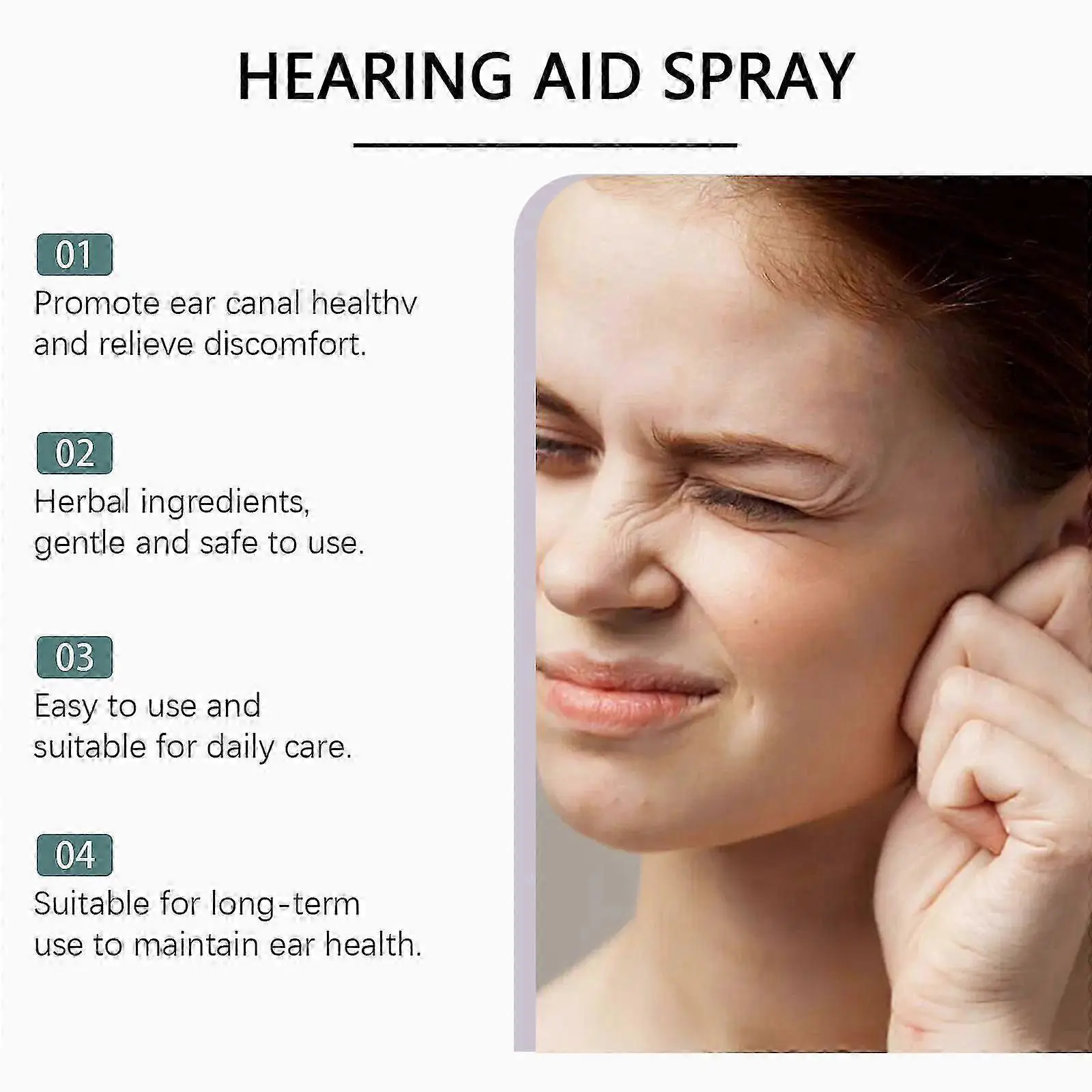 ClariHear™ Ear Spray | Boosts hearing clarity by 99% within 3 days!