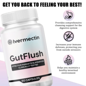 GutFlush™ | Most Complete Parasite Cleanser