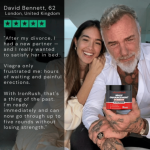 IronRush™ Male Enhancement Gummies | Get huge, rock-hard erections in just 5 minutes