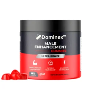 Dominex™ Male Enhancement-Gummies Ultra Power