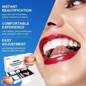 Yagoo™ Medical Full Denture with Strong Suctiond