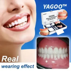 Yagoo™ Medical Full Denture with Strong Suctiond