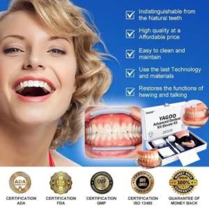 Yagoo™ Medical Full Denture with Strong Suctiond