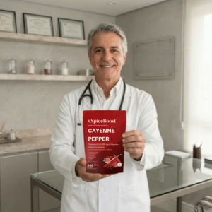 SpiceBoost™ Cayenne Pepper  | Wake up your blood flow and reclaim your strength now!