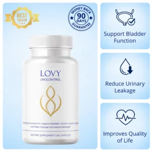 LOVY™ UroControl - Naturally Improves Bladder Leaks