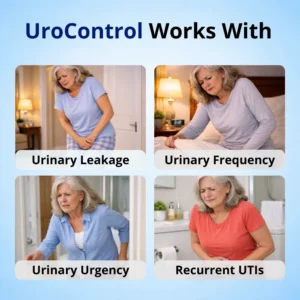 LOVY™ UroControl - Naturally Improves Bladder Leaks
