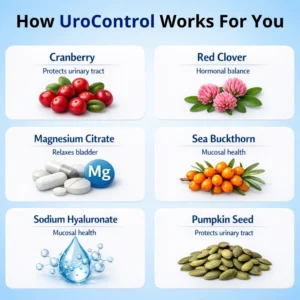 LOVY™ UroControl - Naturally Improves Bladder Leaks