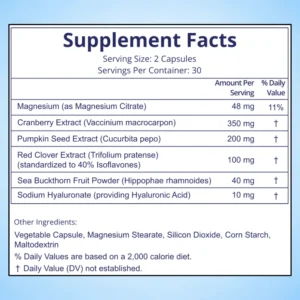 LOVY™ UroControl - Naturally Improves Bladder Leaks