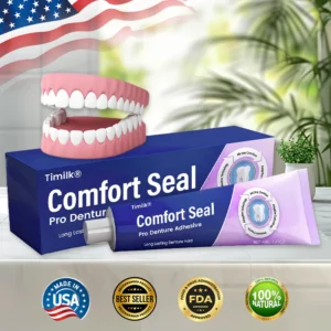 Timilk® Comfort Seal Pro Denture Adhesive