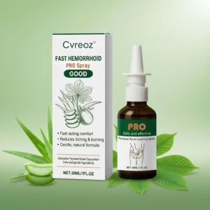 Cvreoz® Fast Hemorrhoid PRO Spray