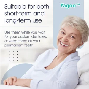 YAGOO™'s fully functional dentures