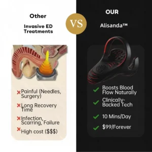 Alisanda™ VitalEngine Pro-The 14 Alisanda™ VitalEngine Pro-The #1 5-in-1 at-home trainer that reverses ED; PE with advanced Precision