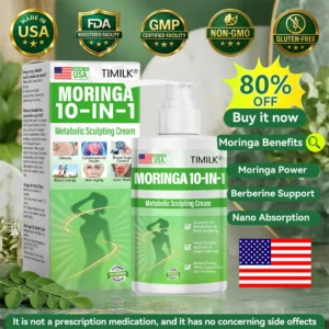 Timilk® Moringa 10-in-1 Metabolic Sculpting Cream