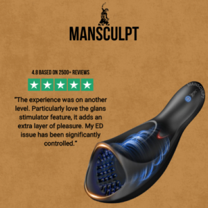ManSculpt Wave Therapy Plus