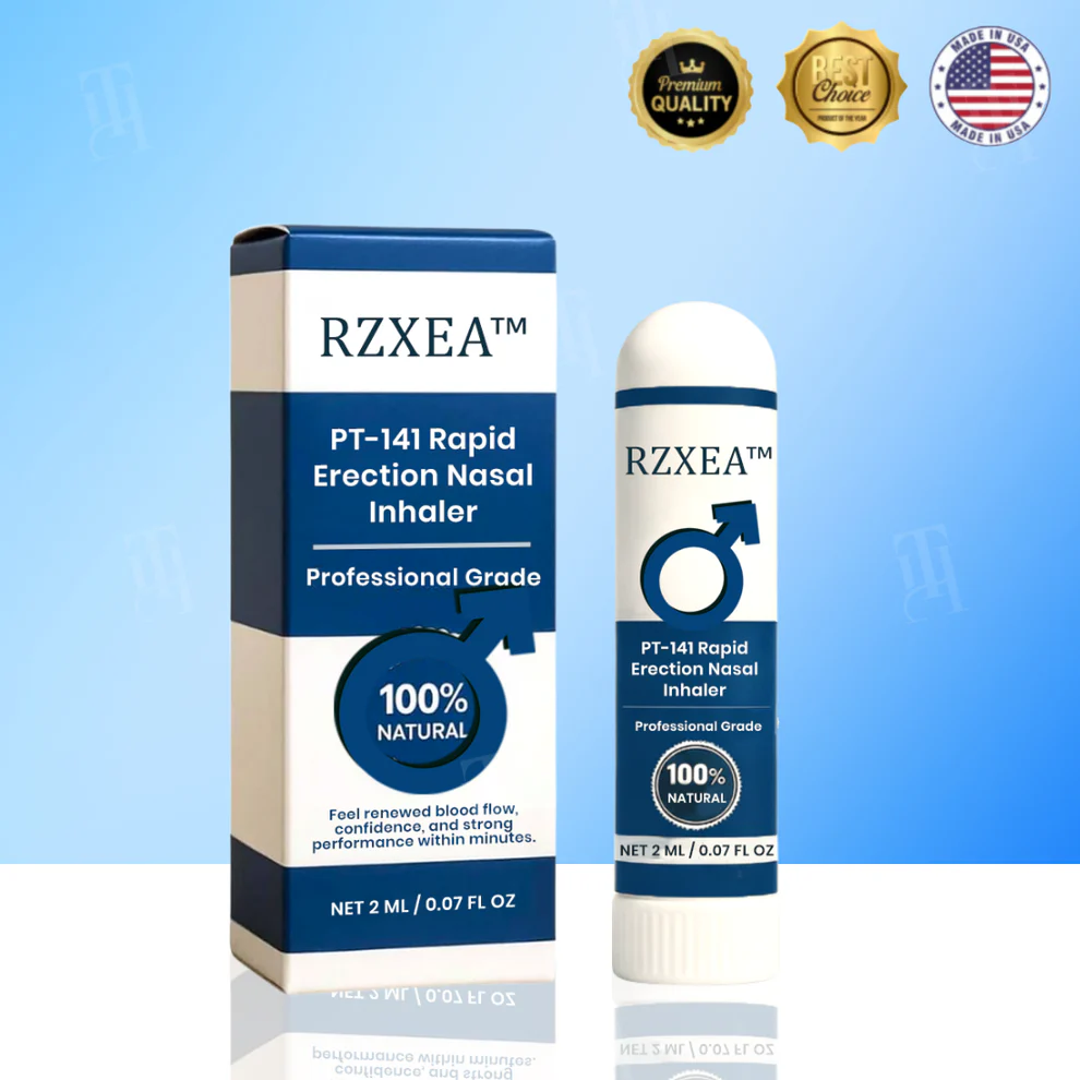 RZXEA™ PT-141 Rapid Erection Nasal Inhaler