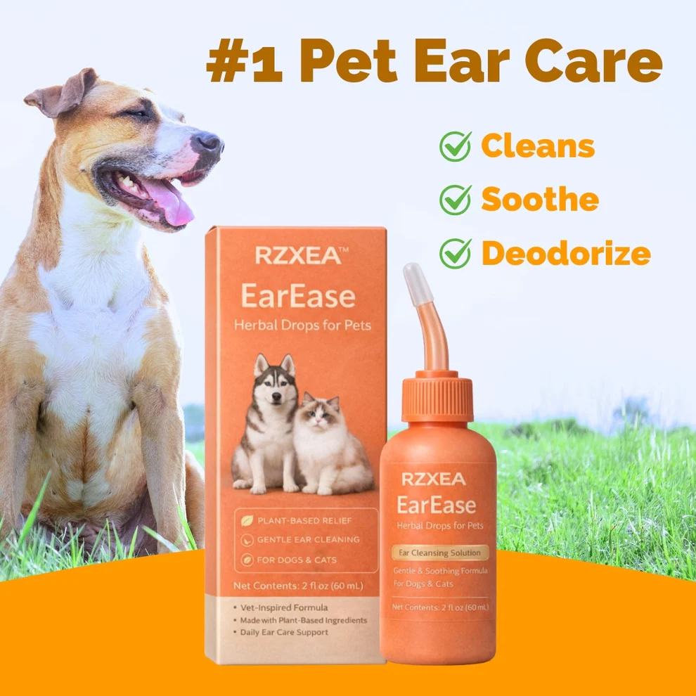 RZXEA™ EarEase Herbal Drops