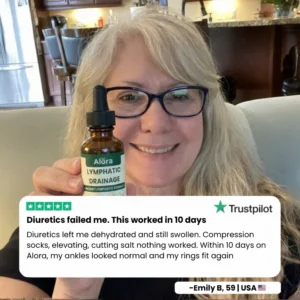Alora Lymphatic Drainage Drops