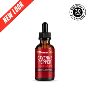 Element Vital Cayenne Pepper Drops