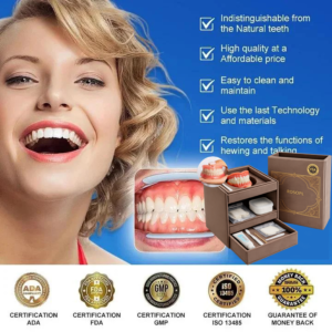 ROSOPL™ Custom-Fit Full Functional Dentures