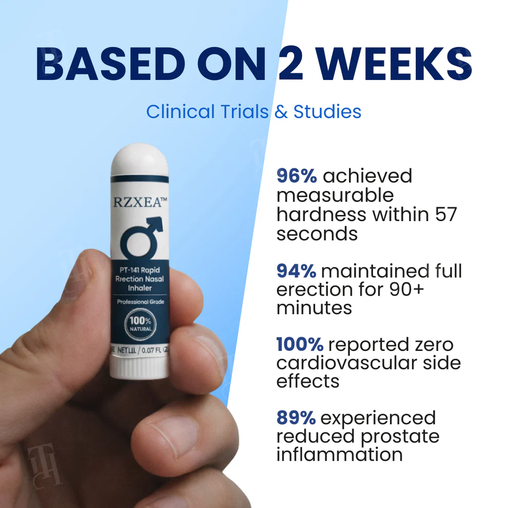 RZXEA™ PT-141 Rapid Erection Nasal Inhaler