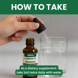 Alora Lymphatic Drainage Drops