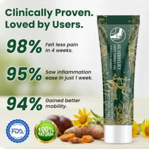 NATRAVOR® SilverRelief Joint Therapy Gel