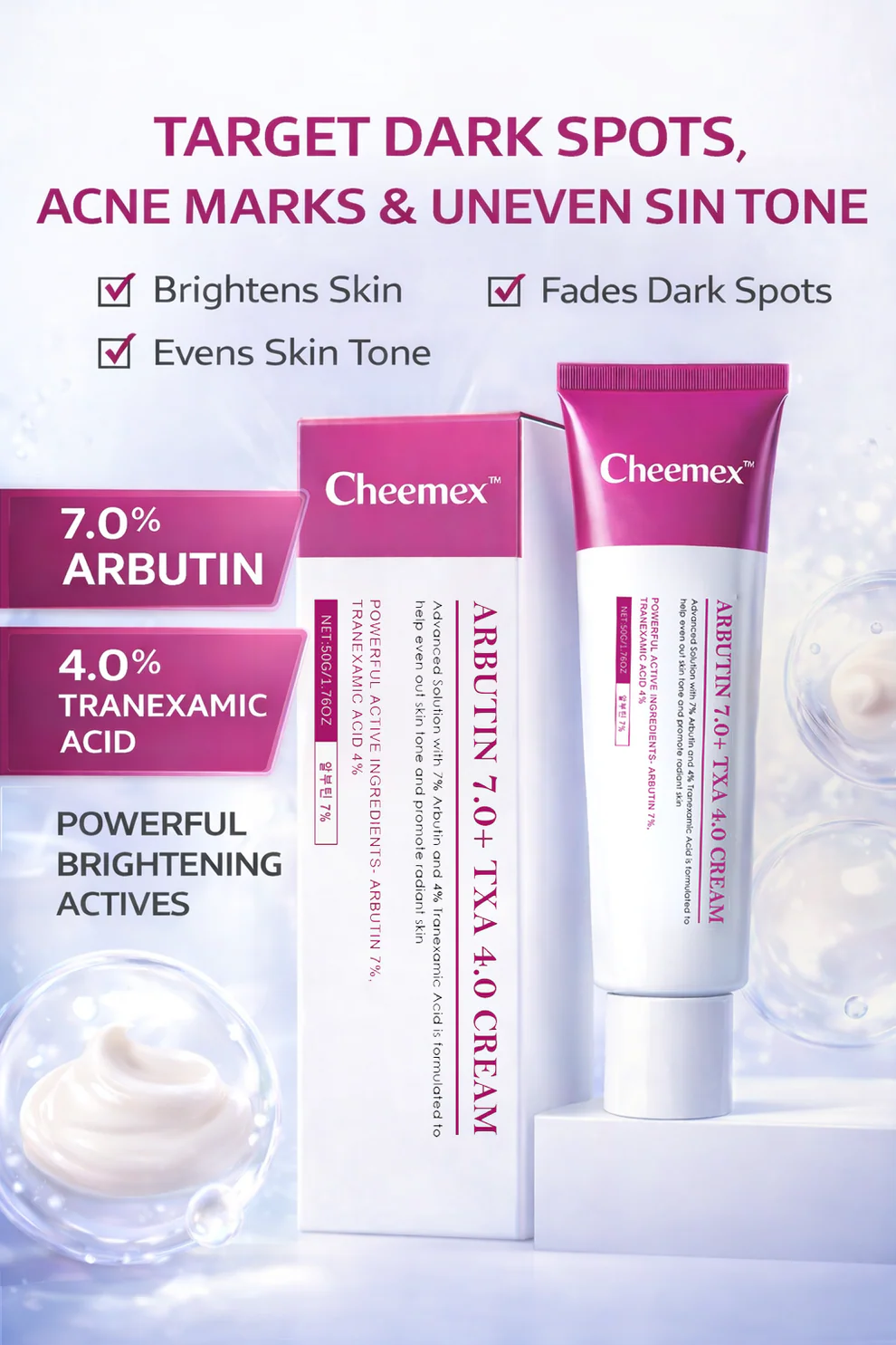Cheemex™ Brightening Beauty Cream