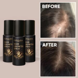 Celestvéra Thicker, Healthier Hair With Hair Spray